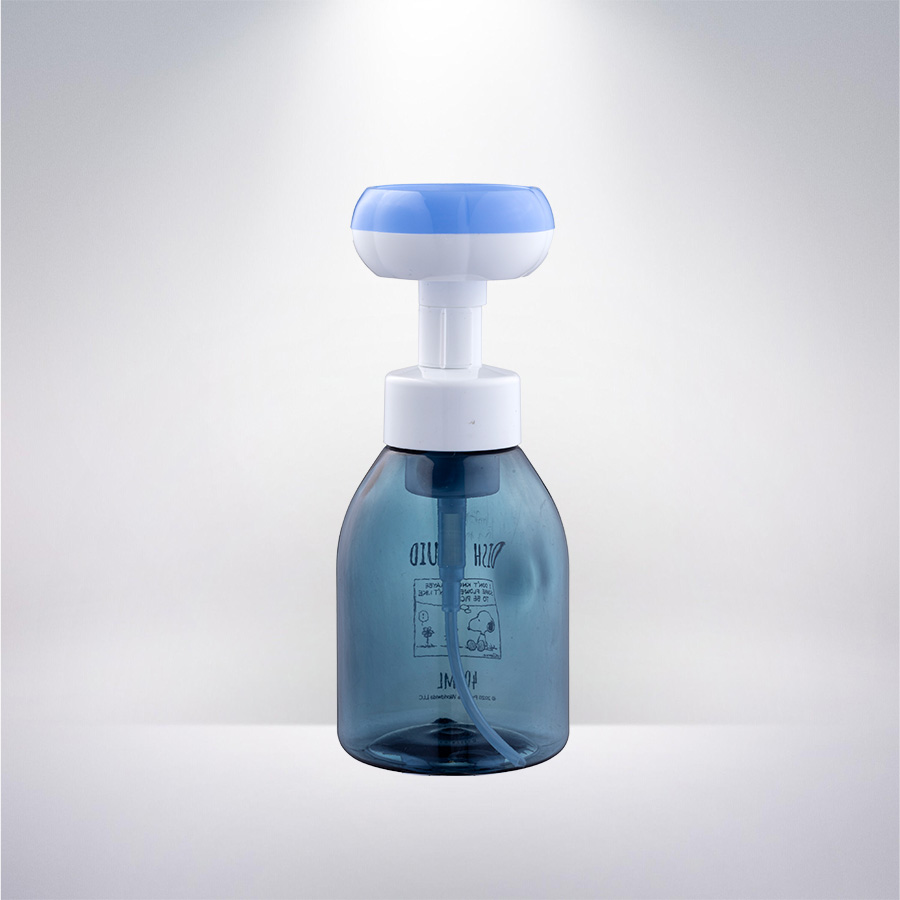 400ML PET Round 42400 Spuma Flos Shape